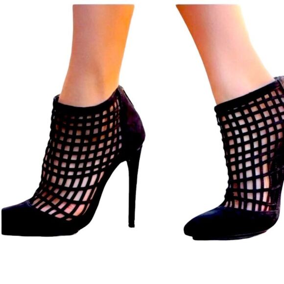 Schutz Cage High Heels Size 8B A9 - Picture 1 of 8